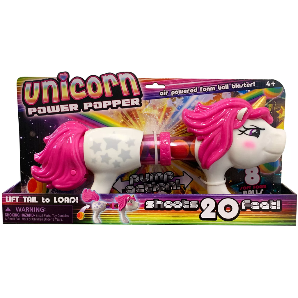 HOG WILD UNICORN POWER POPPER