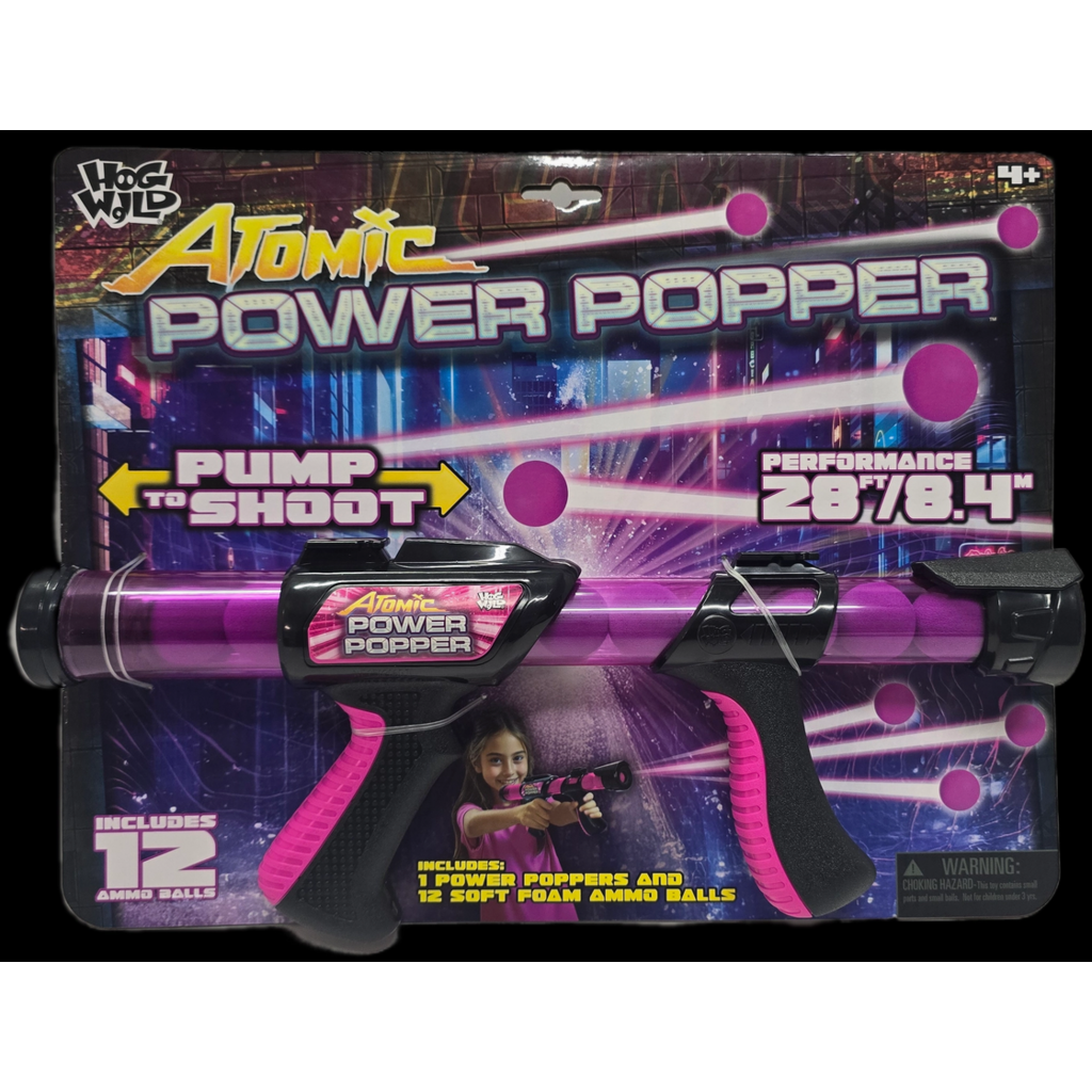 HOG WILD ATOMIC POWER POPPER