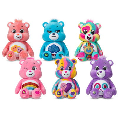 CARE BEARS CARE BEARS FUN SIZE SPARKLE PLUSH
