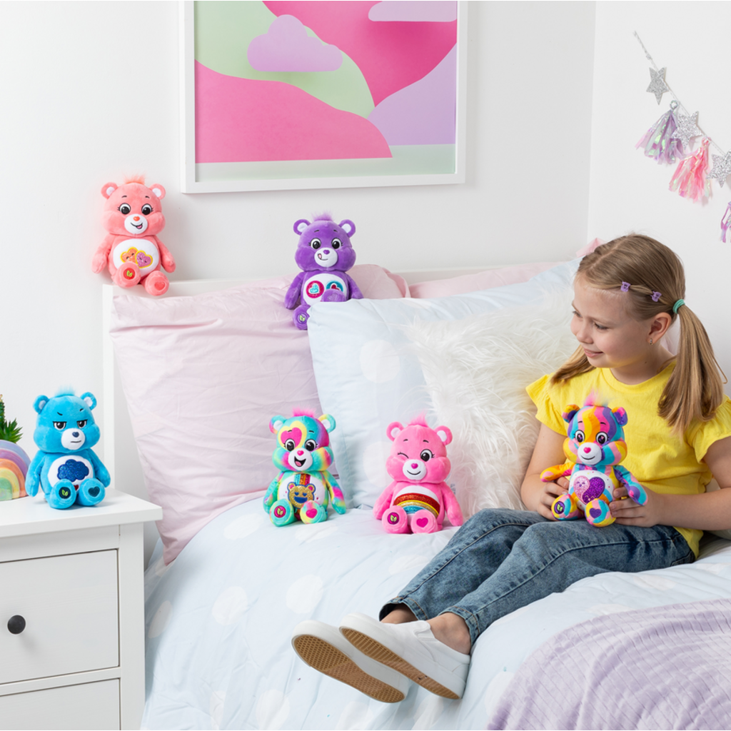 CARE BEARS CARE BEARS FUN SIZE SPARKLE PLUSH