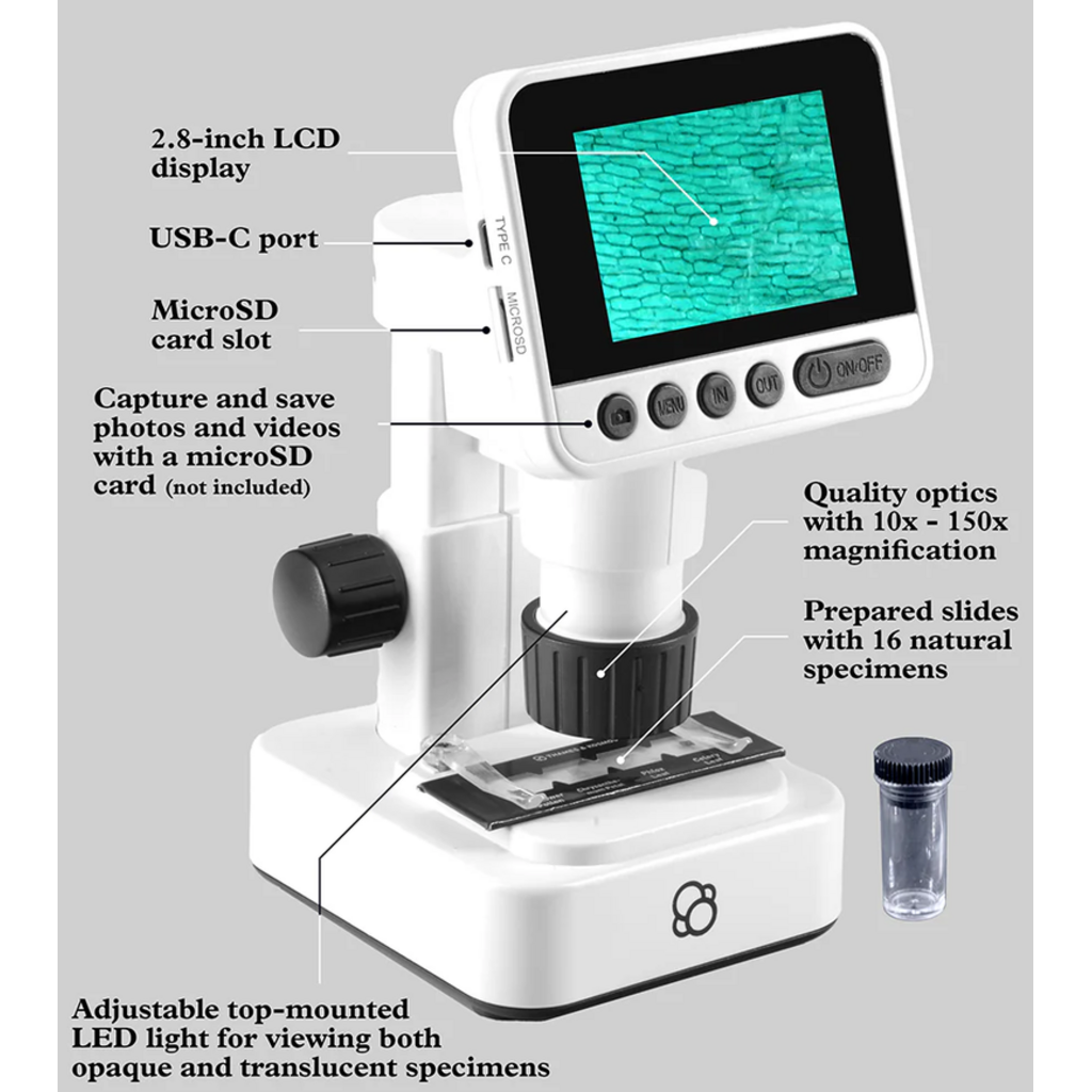 THAMES & KOSMOS DIGITAL MICROSCOPE