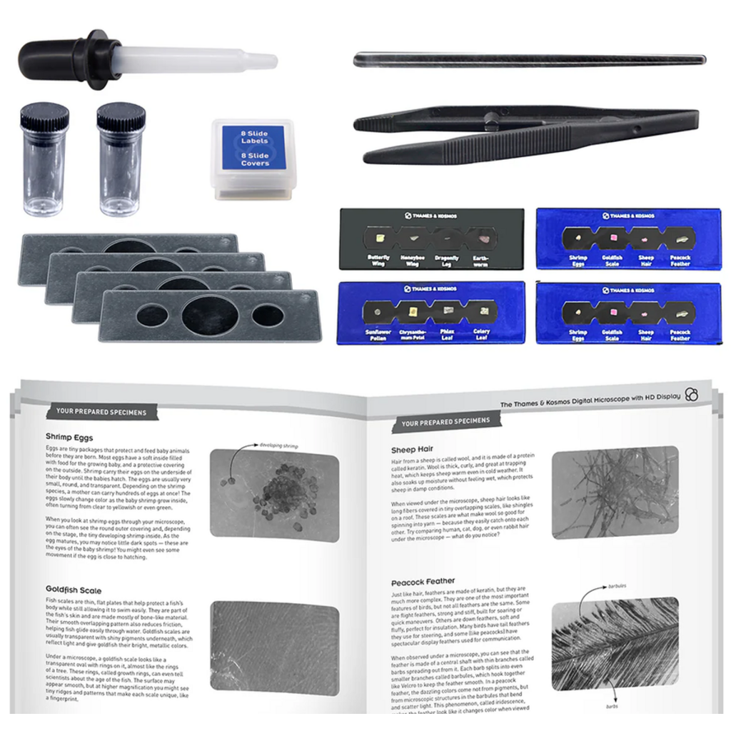 THAMES & KOSMOS DIGITAL MICROSCOPE