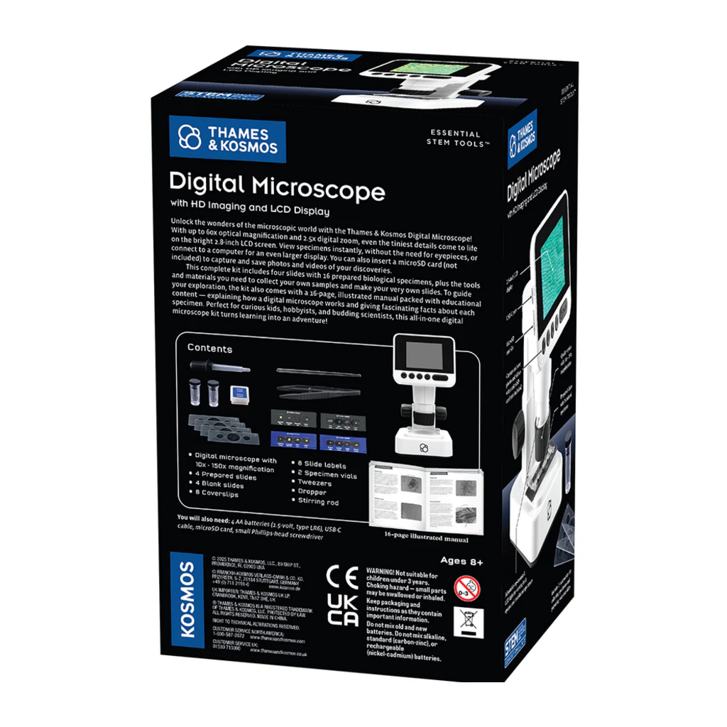 THAMES & KOSMOS DIGITAL MICROSCOPE