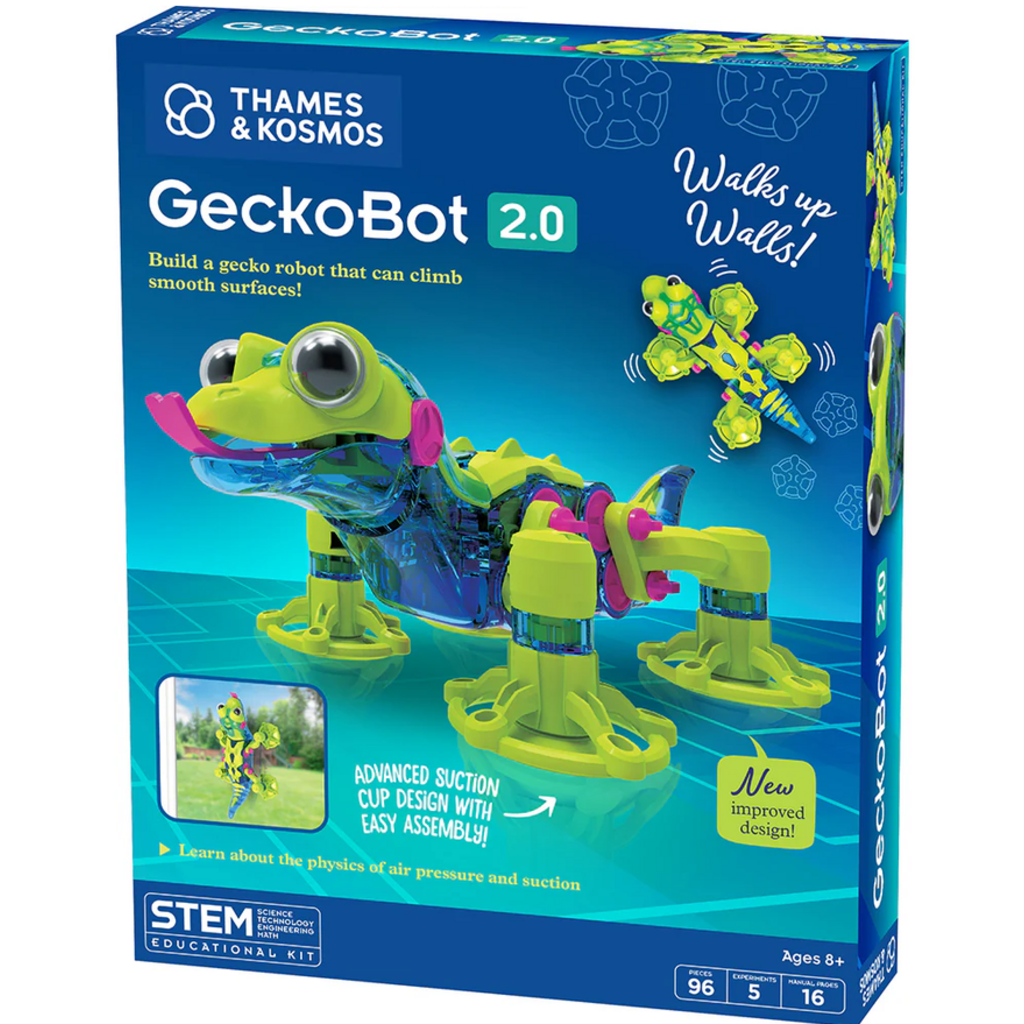 THAMES & KOSMOS GECKOBOT 2.0