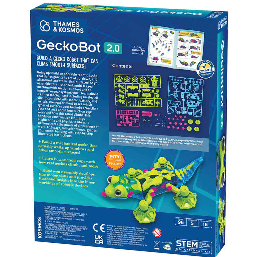 THAMES & KOSMOS GECKOBOT 2.0