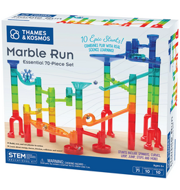 THAMES & KOSMOS MARBLE RUN ESSENTIAL 70 PIECE SET