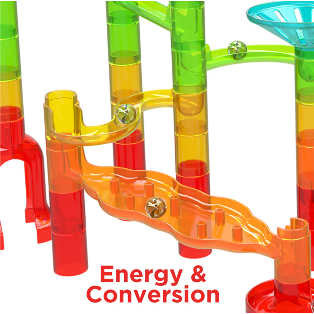 THAMES & KOSMOS MARBLE RUN ESSENTIAL 70 PIECE SET