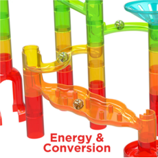 THAMES & KOSMOS MARBLE RUN ESSENTIAL 70 PIECE SET