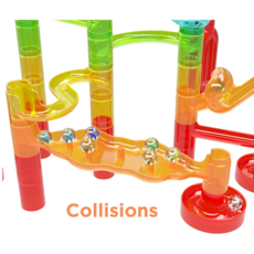THAMES & KOSMOS MARBLE RUN ESSENTIAL 70 PIECE SET