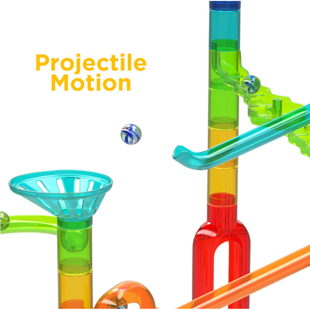 THAMES & KOSMOS MARBLE RUN ESSENTIAL 70 PIECE SET