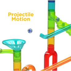 THAMES & KOSMOS MARBLE RUN ESSENTIAL 70 PIECE SET