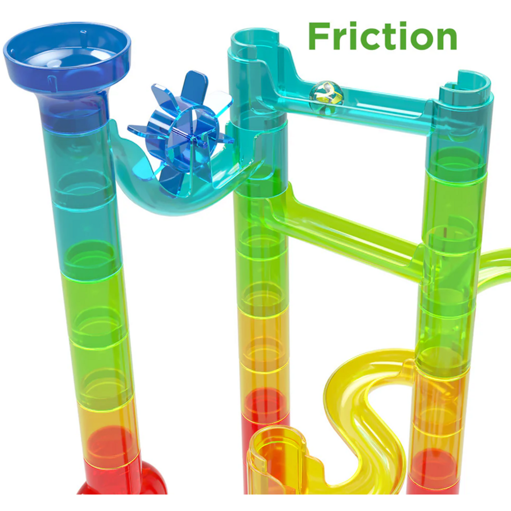 THAMES & KOSMOS MARBLE RUN ESSENTIAL 70 PIECE SET