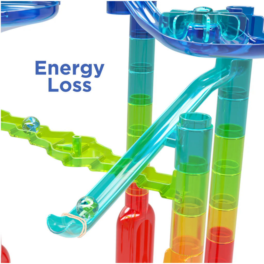 THAMES & KOSMOS MARBLE RUN ESSENTIAL 70 PIECE SET