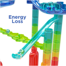THAMES & KOSMOS MARBLE RUN ESSENTIAL 70 PIECE SET