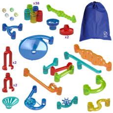 THAMES & KOSMOS MARBLE RUN ESSENTIAL 70 PIECE SET
