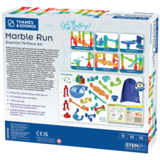 THAMES & KOSMOS MARBLE RUN ESSENTIAL 70 PIECE SET