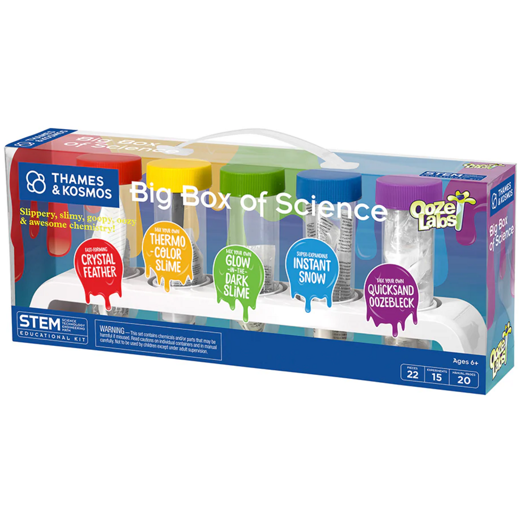 THAMES & KOSMOS OOZE LABS: BIG BOX OF SCIENCE