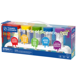 THAMES & KOSMOS OOZE LABS: BIG BOX OF SCIENCE
