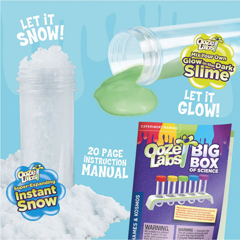THAMES & KOSMOS OOZE LABS: BIG BOX OF SCIENCE