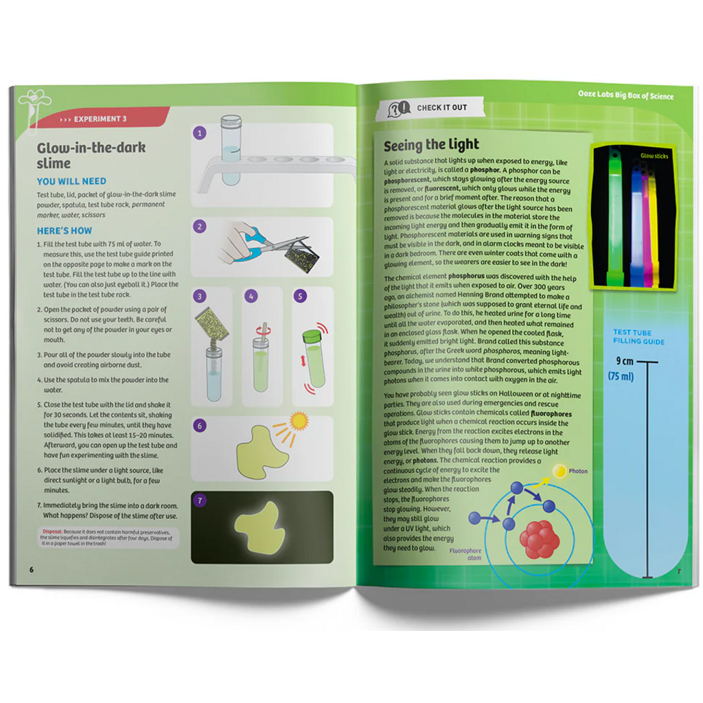 THAMES & KOSMOS OOZE LABS: BIG BOX OF SCIENCE