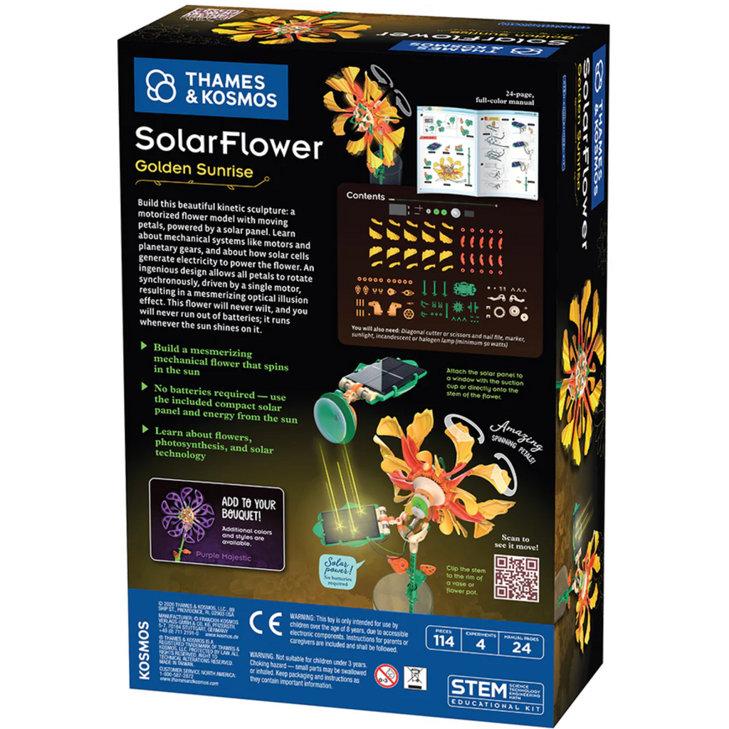THAMES & KOSMOS SOLARFLOWER