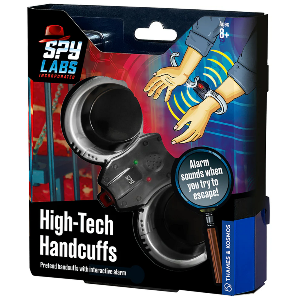 THAMES & KOSMOS SPY LABS: HIGH-TECH HANDCUFFS
