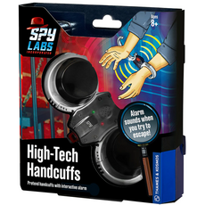 THAMES & KOSMOS SPY LABS: HIGH-TECH HANDCUFFS