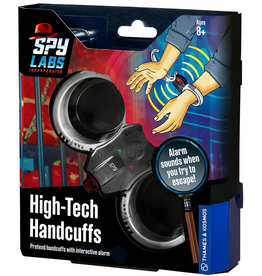 THAMES & KOSMOS SPY LABS: HIGH-TECH HANDCUFFS
