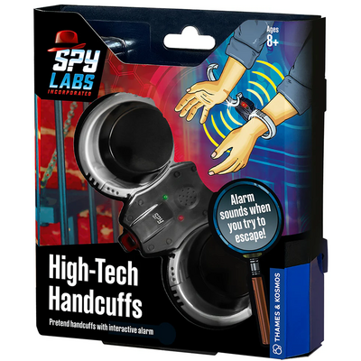THAMES & KOSMOS SPY LABS: HIGH-TECH HANDCUFFS
