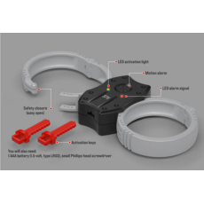 THAMES & KOSMOS SPY LABS: HIGH-TECH HANDCUFFS