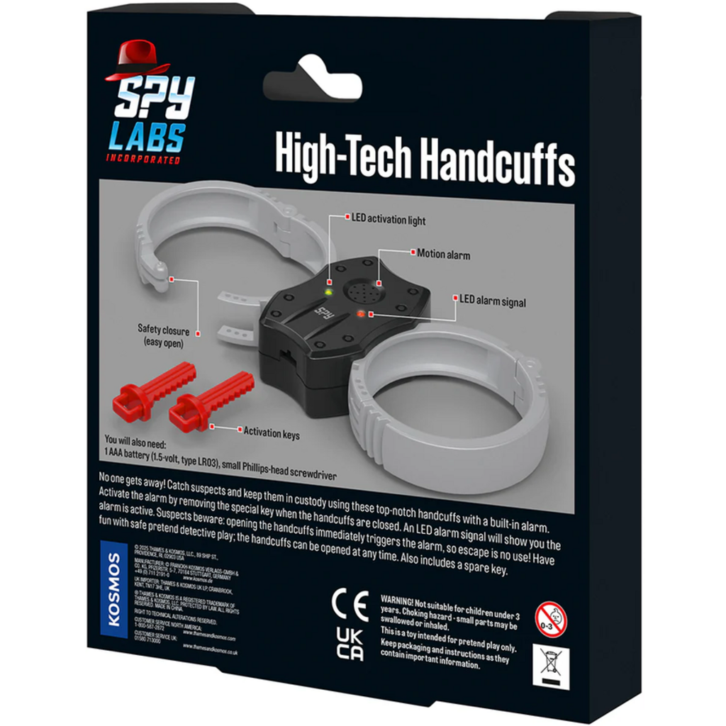 THAMES & KOSMOS SPY LABS: HIGH-TECH HANDCUFFS