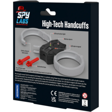 THAMES & KOSMOS SPY LABS: HIGH-TECH HANDCUFFS