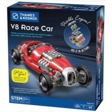 THAMES & KOSMOS V8 RACE CAR