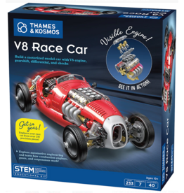 THAMES & KOSMOS V8 RACE CAR