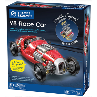 THAMES & KOSMOS V8 RACE CAR