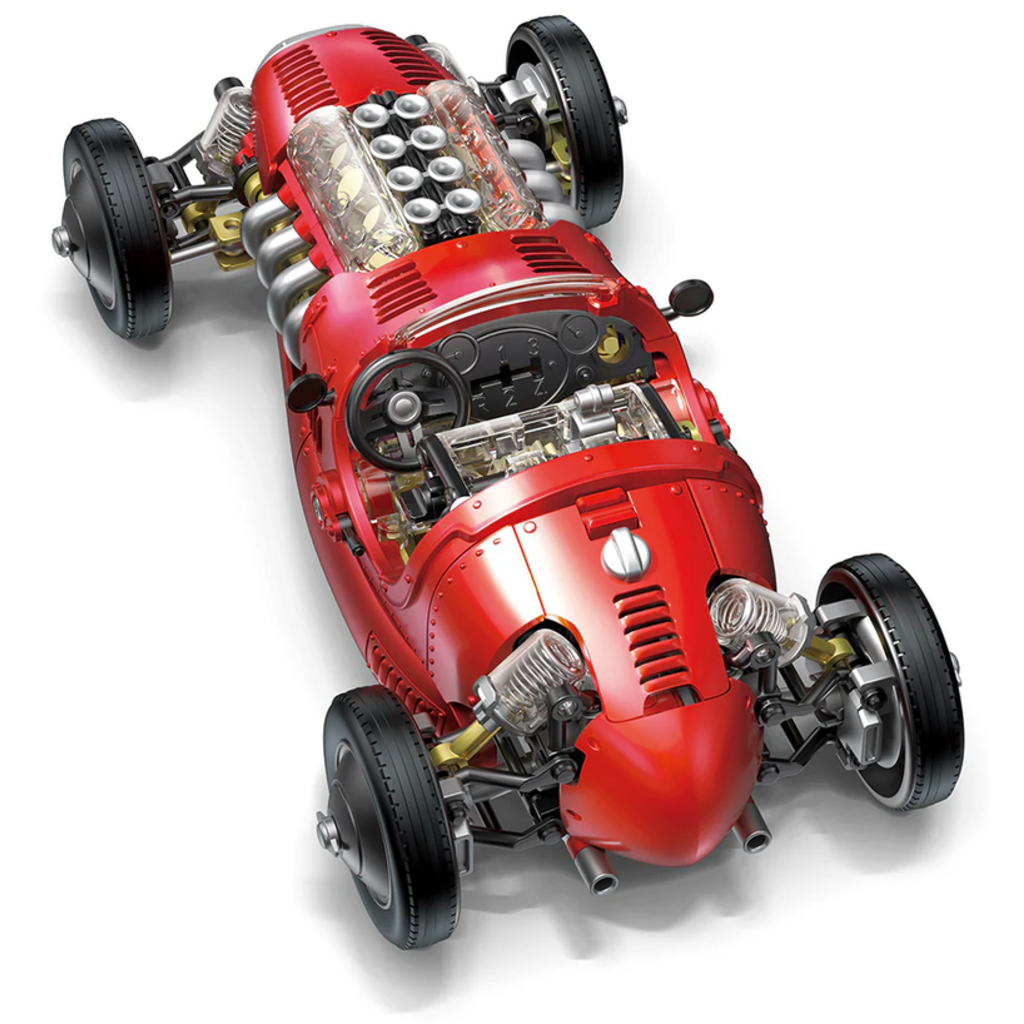 THAMES & KOSMOS V8 RACE CAR