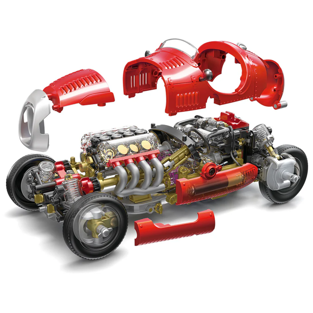 THAMES & KOSMOS V8 RACE CAR