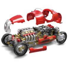THAMES & KOSMOS V8 RACE CAR