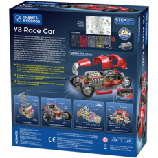 THAMES & KOSMOS V8 RACE CAR