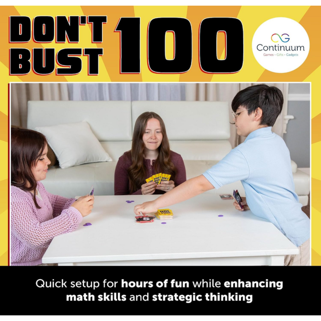 DON'T BUST 100