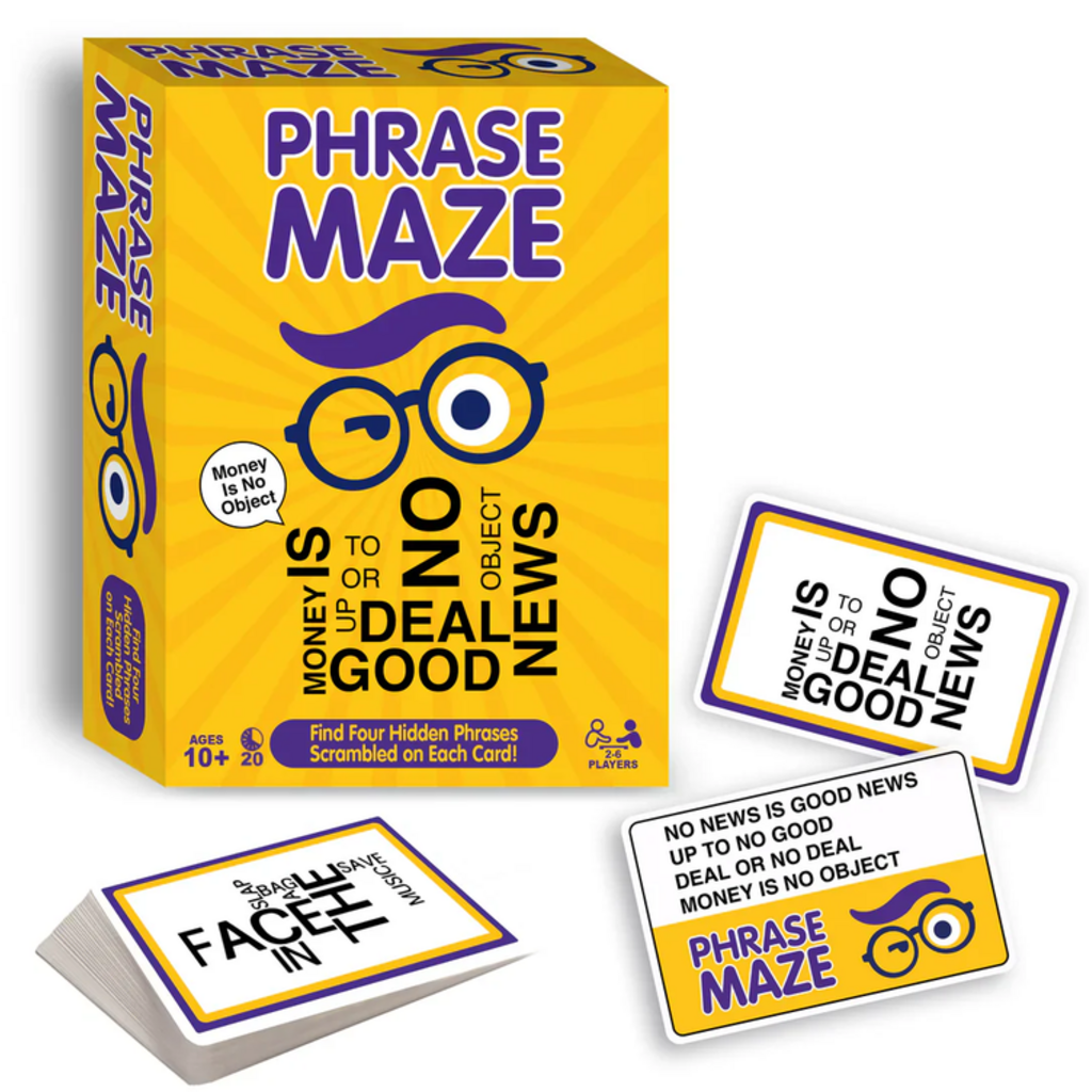 PHRASE MAZE