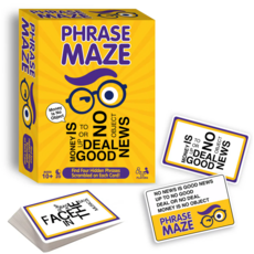 PHRASE MAZE