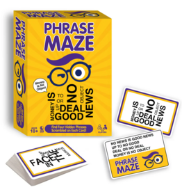 PHRASE MAZE
