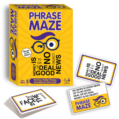 PHRASE MAZE