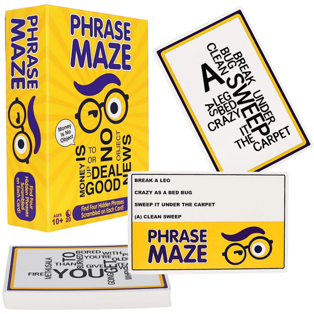 PHRASE MAZE