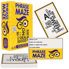 PHRASE MAZE