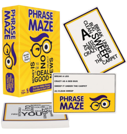 PHRASE MAZE