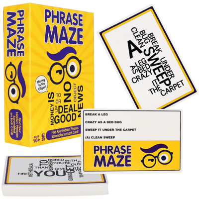 PHRASE MAZE