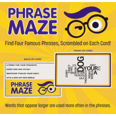 PHRASE MAZE