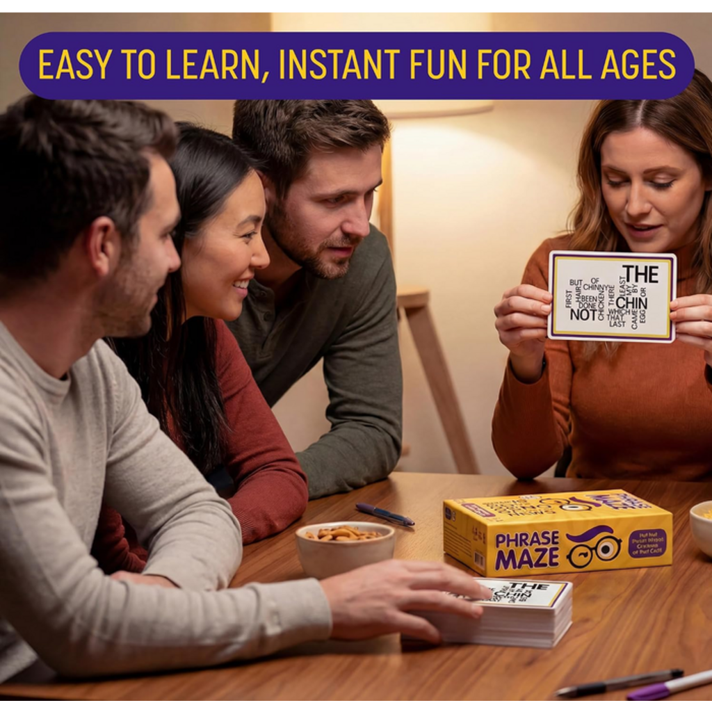 PHRASE MAZE